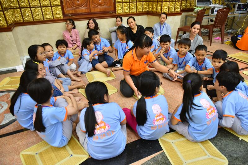 Khóa tu ‘’Búp sen từ bi’’ lần thứ 6 Chùa Giác Ngộ