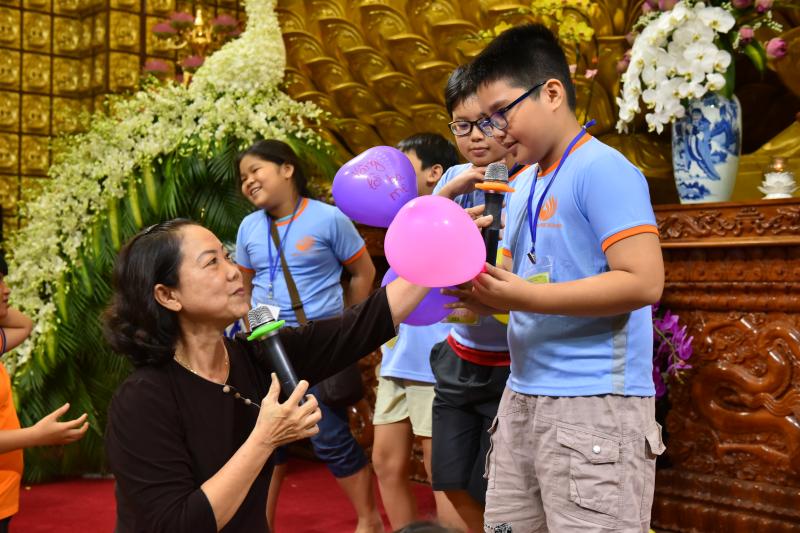 Khóa tu ‘’Búp sen từ bi’’ lần thứ 6 Chùa Giác Ngộ