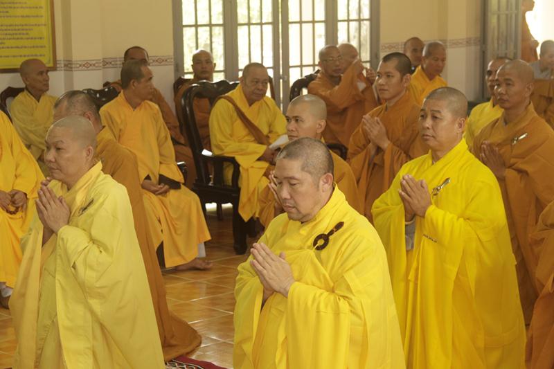 Đồng Tháp: Lễ Huý kỵ cố HT.Thích Thiện Chánh