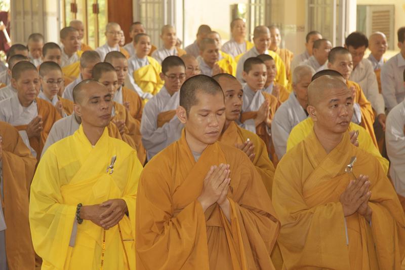 Đồng Tháp: Lễ Huý kỵ cố HT.Thích Thiện Chánh