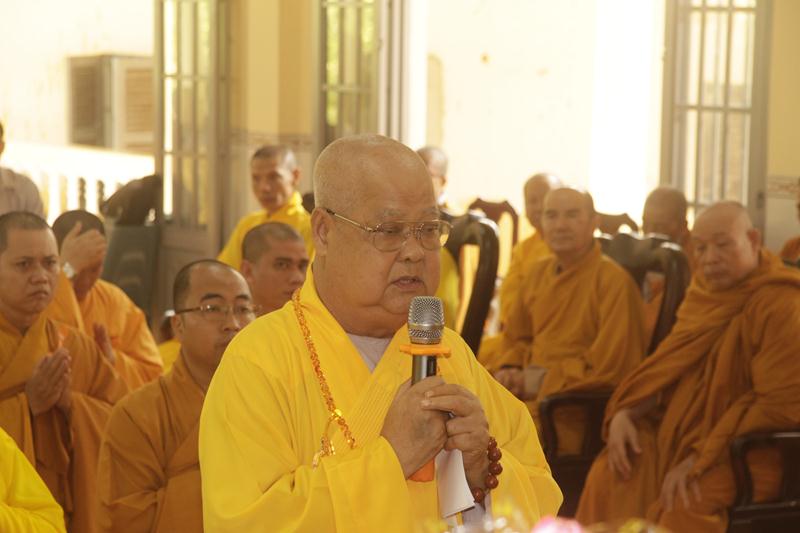 Đồng Tháp: Lễ Huý kỵ cố HT.Thích Thiện Chánh