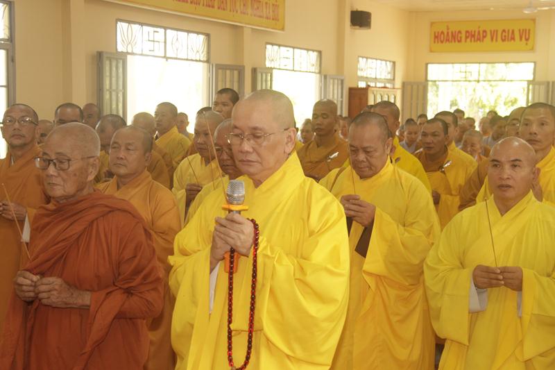 Đồng Tháp: Lễ Huý kỵ cố HT.Thích Thiện Chánh