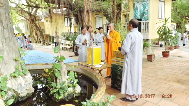 Chùa Lộc Thọ tổ chức khóa tu Bát quan trai lần thứ 8