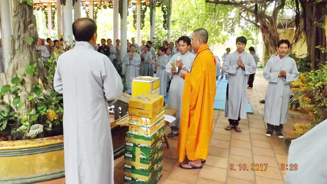 Chùa Lộc Thọ tổ chức khóa tu Bát quan trai lần thứ 8