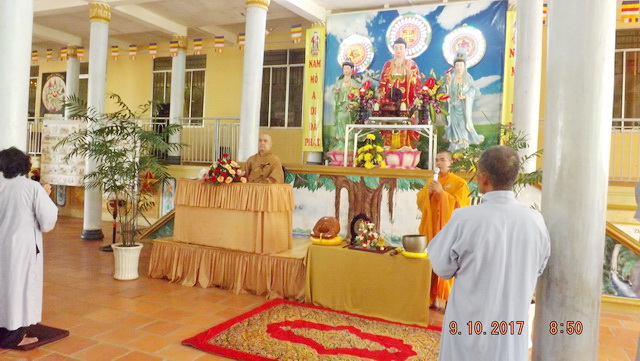 Chùa Lộc Thọ tổ chức khóa tu Bát quan trai lần thứ 8