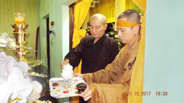 Đêm thắp nến tri ân tưởng niệm cố HT.Thích Ngộ Trí tại chùa Trường Thọ