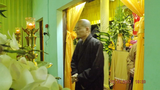 Đêm thắp nến tri ân tưởng niệm cố HT.Thích Ngộ Trí tại chùa Trường Thọ