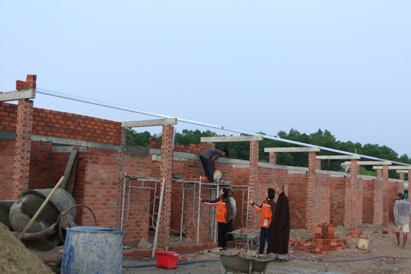 Tổng kết giai đoạn 1 - Dự án &quot;Tổ Ấm Từ Bi&quot; xây dựng 183 căn nhà tình thương tại Tây Ninh- (C99-1)