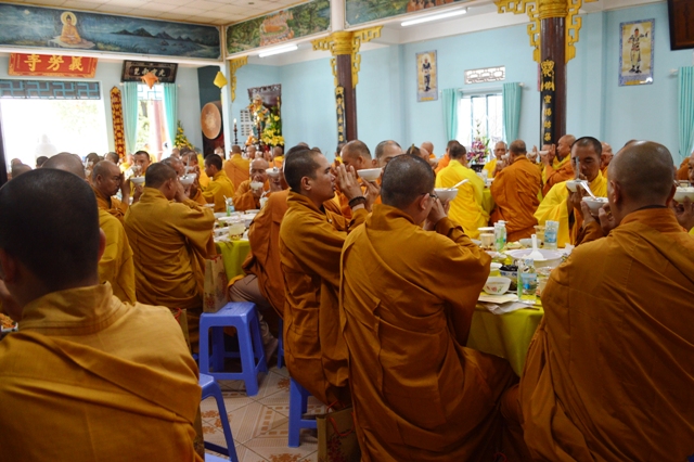 Khánh Hòa: Lễ tưởng niệm tuần chung thất cố Trưởng lão HT.Thích Trí Tâm