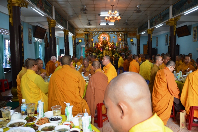 Khánh Hòa: Lễ tưởng niệm tuần chung thất cố Trưởng lão HT.Thích Trí Tâm