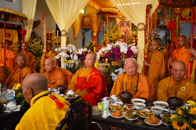 Khánh Hòa: Lễ tưởng niệm tuần chung thất cố Trưởng lão HT.Thích Trí Tâm