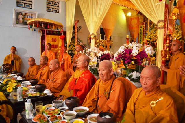 Khánh Hòa: Lễ tưởng niệm tuần chung thất cố Trưởng lão HT.Thích Trí Tâm