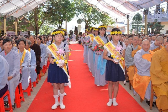 Đại lễ chính thức kỷ niệm 60 năm thành lập Chùa Pháp Hoa