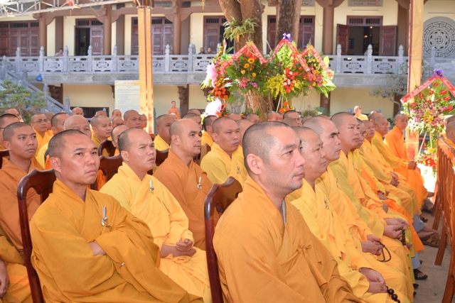 Đại lễ chính thức kỷ niệm 60 năm thành lập Chùa Pháp Hoa