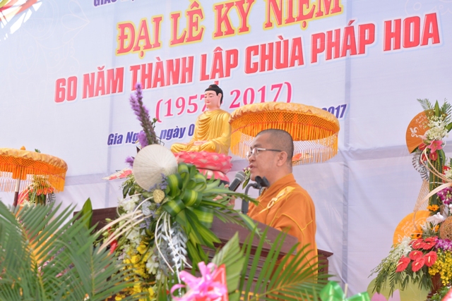 Đại lễ chính thức kỷ niệm 60 năm thành lập Chùa Pháp Hoa