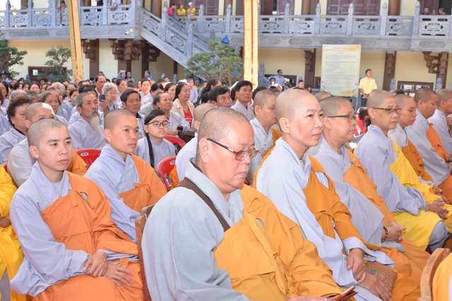 Đại lễ chính thức kỷ niệm 60 năm thành lập Chùa Pháp Hoa