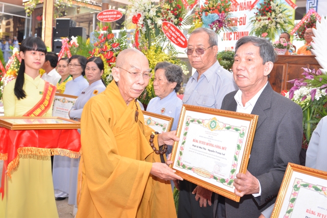 Đại lễ chính thức kỷ niệm 60 năm thành lập Chùa Pháp Hoa