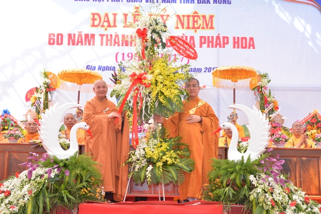 Đại lễ chính thức kỷ niệm 60 năm thành lập Chùa Pháp Hoa