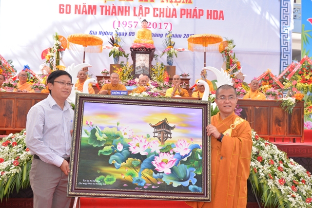 Đại lễ chính thức kỷ niệm 60 năm thành lập Chùa Pháp Hoa