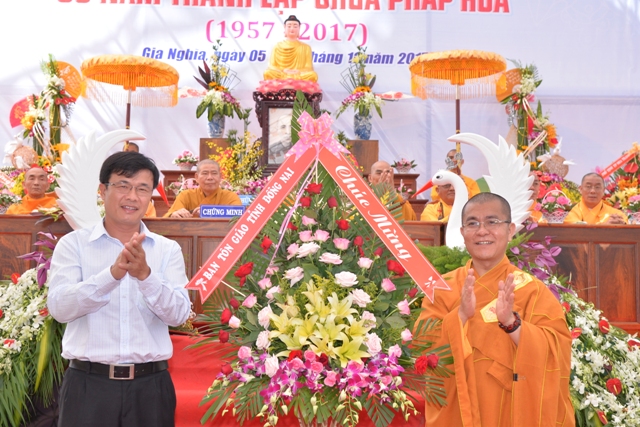 Đại lễ chính thức kỷ niệm 60 năm thành lập Chùa Pháp Hoa