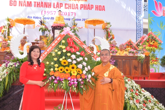 Đại lễ chính thức kỷ niệm 60 năm thành lập Chùa Pháp Hoa