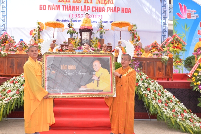 Đại lễ chính thức kỷ niệm 60 năm thành lập Chùa Pháp Hoa