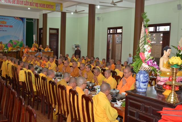 Đại lễ chính thức kỷ niệm 60 năm thành lập Chùa Pháp Hoa