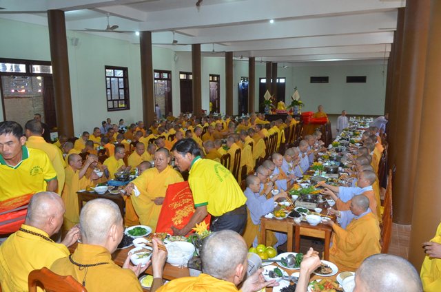 Đại lễ chính thức kỷ niệm 60 năm thành lập Chùa Pháp Hoa