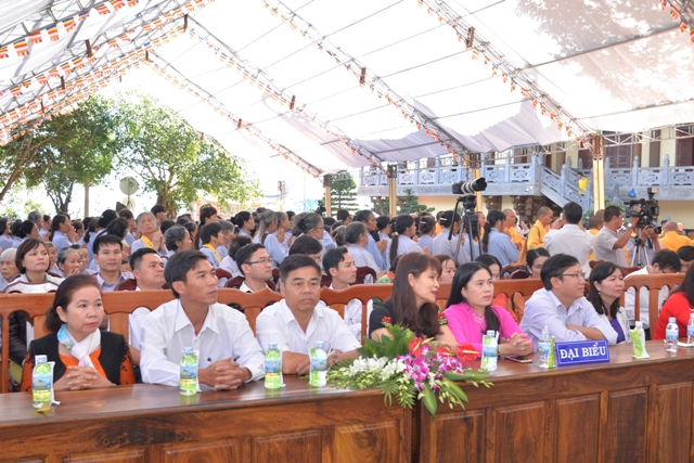 Đại lễ chính thức kỷ niệm 60 năm thành lập Chùa Pháp Hoa