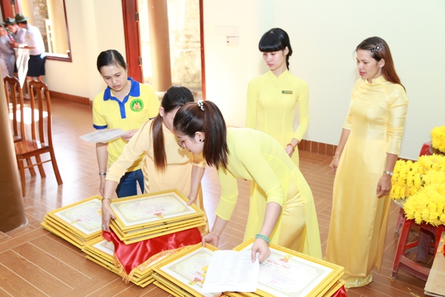 Triển lãm, mừng thọ, buffet kỷ niệm 60 năm ngày thành lập chùa Pháp Hoa, Đăk Nông