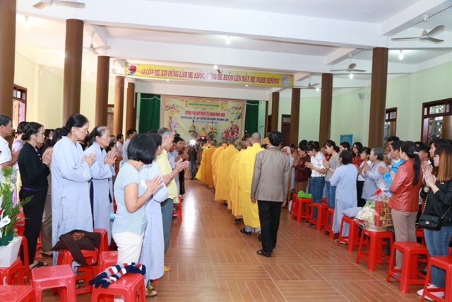 Triển lãm, mừng thọ, buffet kỷ niệm 60 năm ngày thành lập chùa Pháp Hoa, Đăk Nông