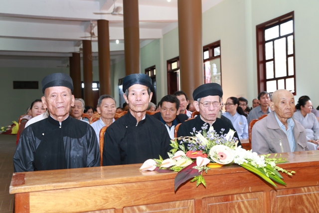 Triển lãm, mừng thọ, buffet kỷ niệm 60 năm ngày thành lập chùa Pháp Hoa, Đăk Nông