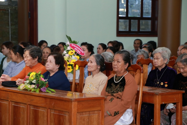 Triển lãm, mừng thọ, buffet kỷ niệm 60 năm ngày thành lập chùa Pháp Hoa, Đăk Nông