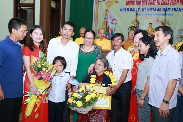 Triển lãm, mừng thọ, buffet kỷ niệm 60 năm ngày thành lập chùa Pháp Hoa, Đăk Nông