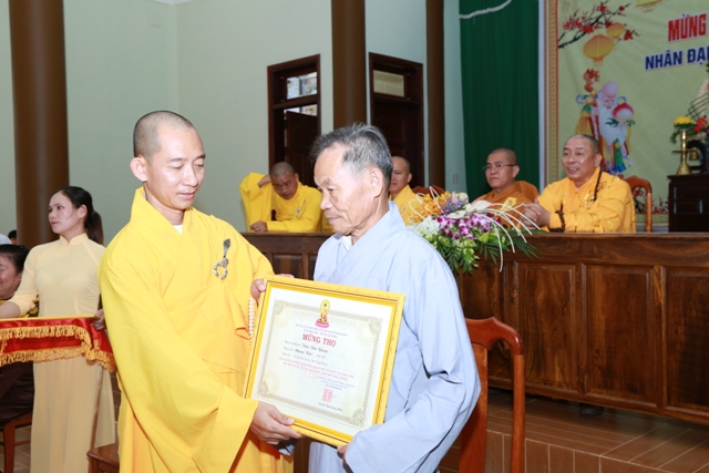 Triển lãm, mừng thọ, buffet kỷ niệm 60 năm ngày thành lập chùa Pháp Hoa, Đăk Nông