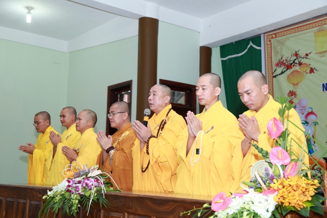 Triển lãm, mừng thọ, buffet kỷ niệm 60 năm ngày thành lập chùa Pháp Hoa, Đăk Nông