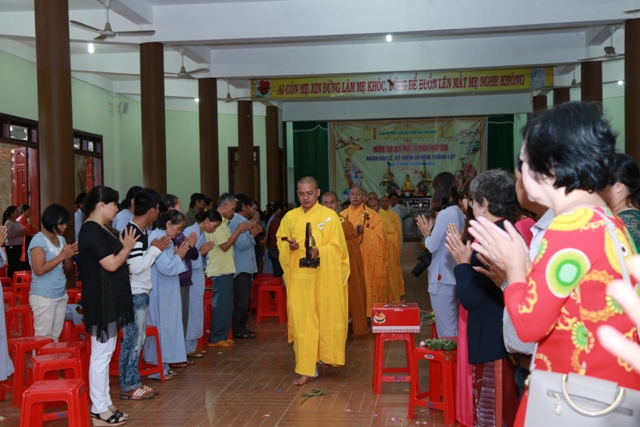 Triển lãm, mừng thọ, buffet kỷ niệm 60 năm ngày thành lập chùa Pháp Hoa, Đăk Nông