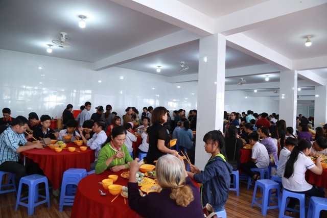 Triển lãm, mừng thọ, buffet kỷ niệm 60 năm ngày thành lập chùa Pháp Hoa, Đăk Nông