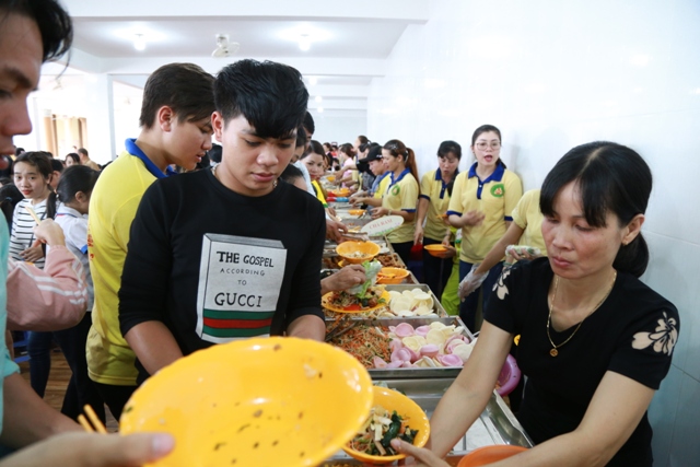 Triển lãm, mừng thọ, buffet kỷ niệm 60 năm ngày thành lập chùa Pháp Hoa, Đăk Nông