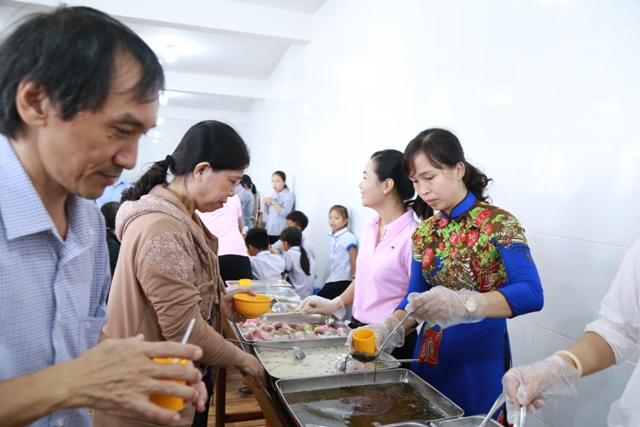 Triển lãm, mừng thọ, buffet kỷ niệm 60 năm ngày thành lập chùa Pháp Hoa, Đăk Nông