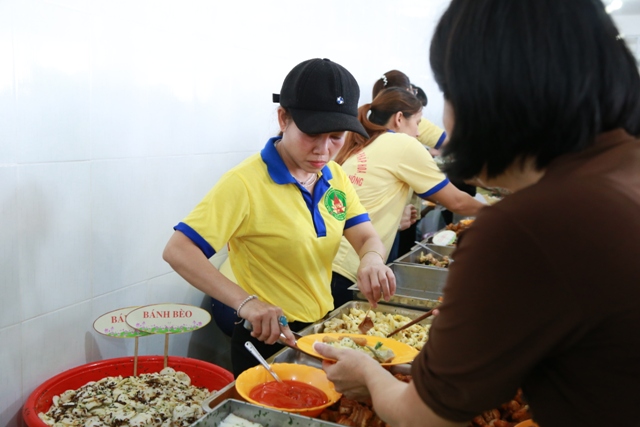 Triển lãm, mừng thọ, buffet kỷ niệm 60 năm ngày thành lập chùa Pháp Hoa, Đăk Nông
