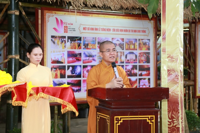 Triển lãm, mừng thọ, buffet kỷ niệm 60 năm ngày thành lập chùa Pháp Hoa, Đăk Nông