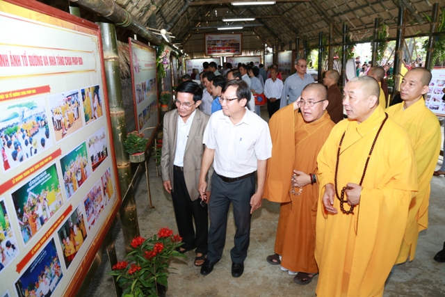 Triển lãm, mừng thọ, buffet kỷ niệm 60 năm ngày thành lập chùa Pháp Hoa, Đăk Nông