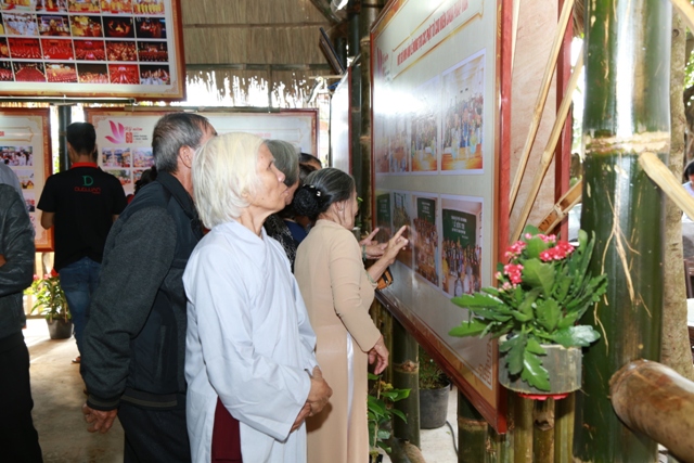 Triển lãm, mừng thọ, buffet kỷ niệm 60 năm ngày thành lập chùa Pháp Hoa, Đăk Nông
