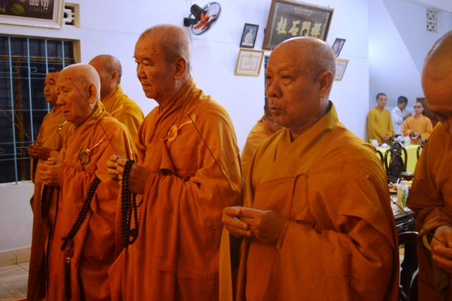 Khánh Hòa: Lễ tưởng niệm tuần chung thất cố Trưởng lão HT.Thích Trí Tâm