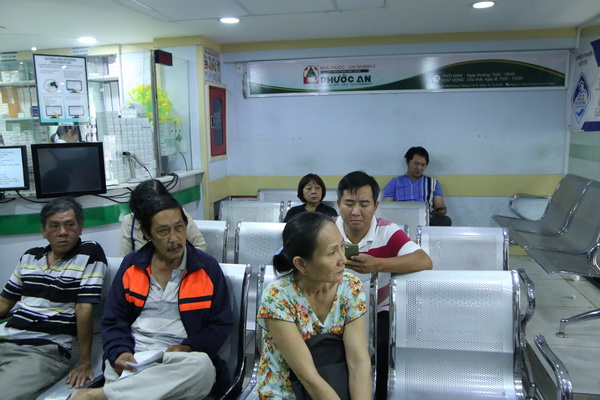Tổng kết chương trình: Chung tay vì người bệnh Quý 4/2016 và năm 2017 (PA5)