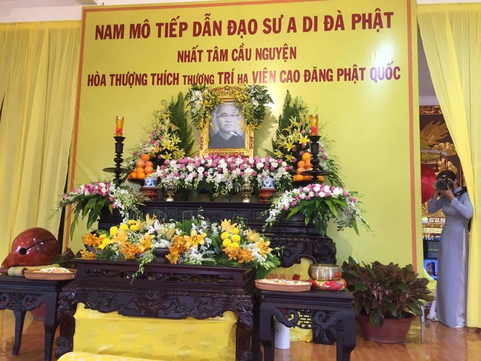 Khánh Hòa: Lễ thỉnh Giác linh HT.Thích Trí Viên Tham  Phật - Yêt Tổ