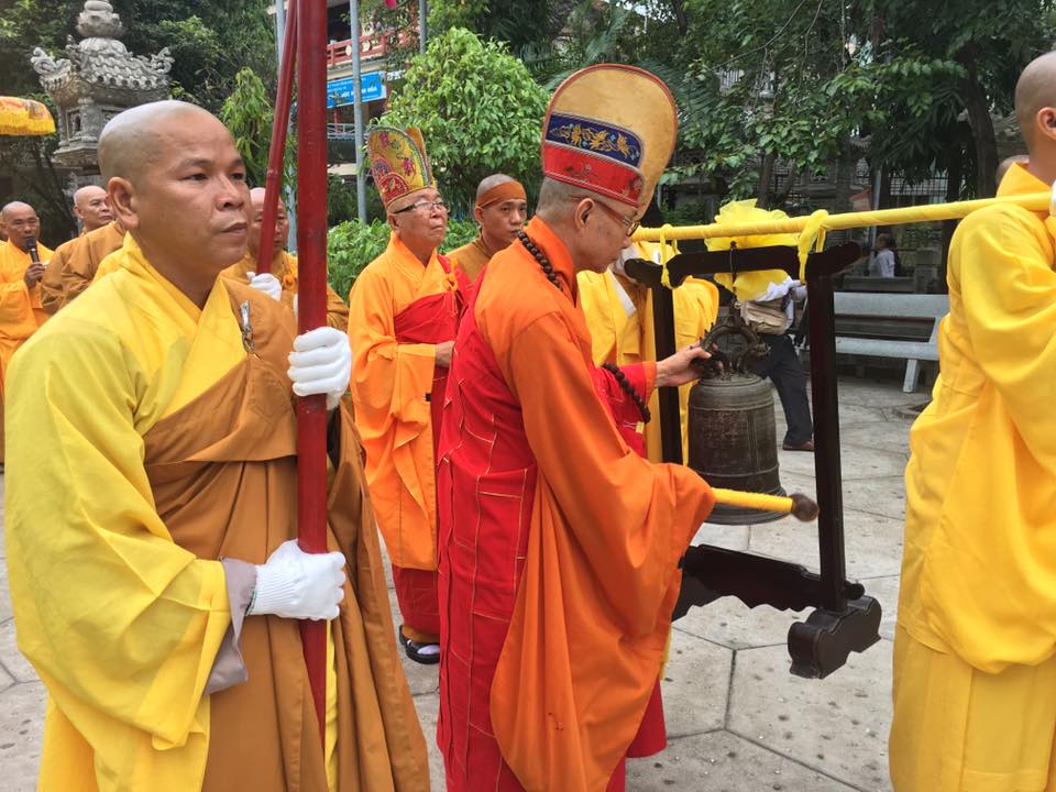 Khánh Hòa: Lễ thỉnh Giác linh HT.Thích Trí Viên Tham  Phật - Yêt Tổ