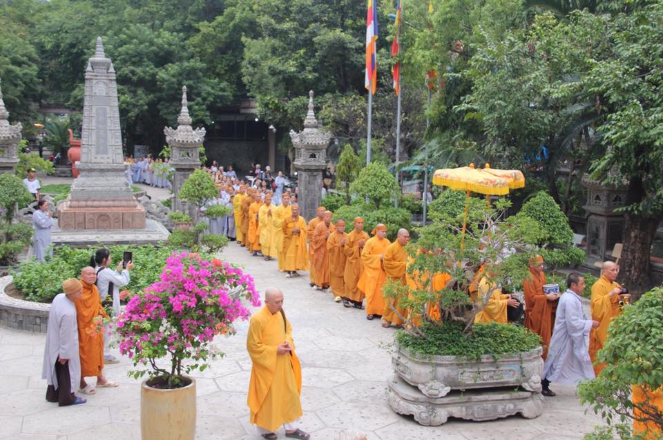 Khánh Hòa: Lễ thỉnh Giác linh HT.Thích Trí Viên Tham  Phật - Yêt Tổ