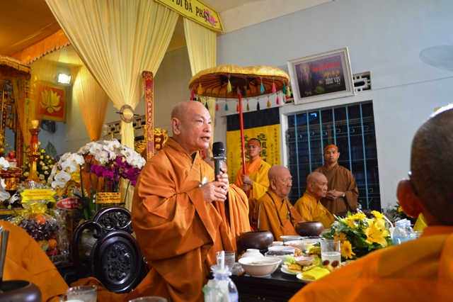Khánh Hòa: Lễ tưởng niệm tuần chung thất cố Trưởng lão HT.Thích Trí Tâm